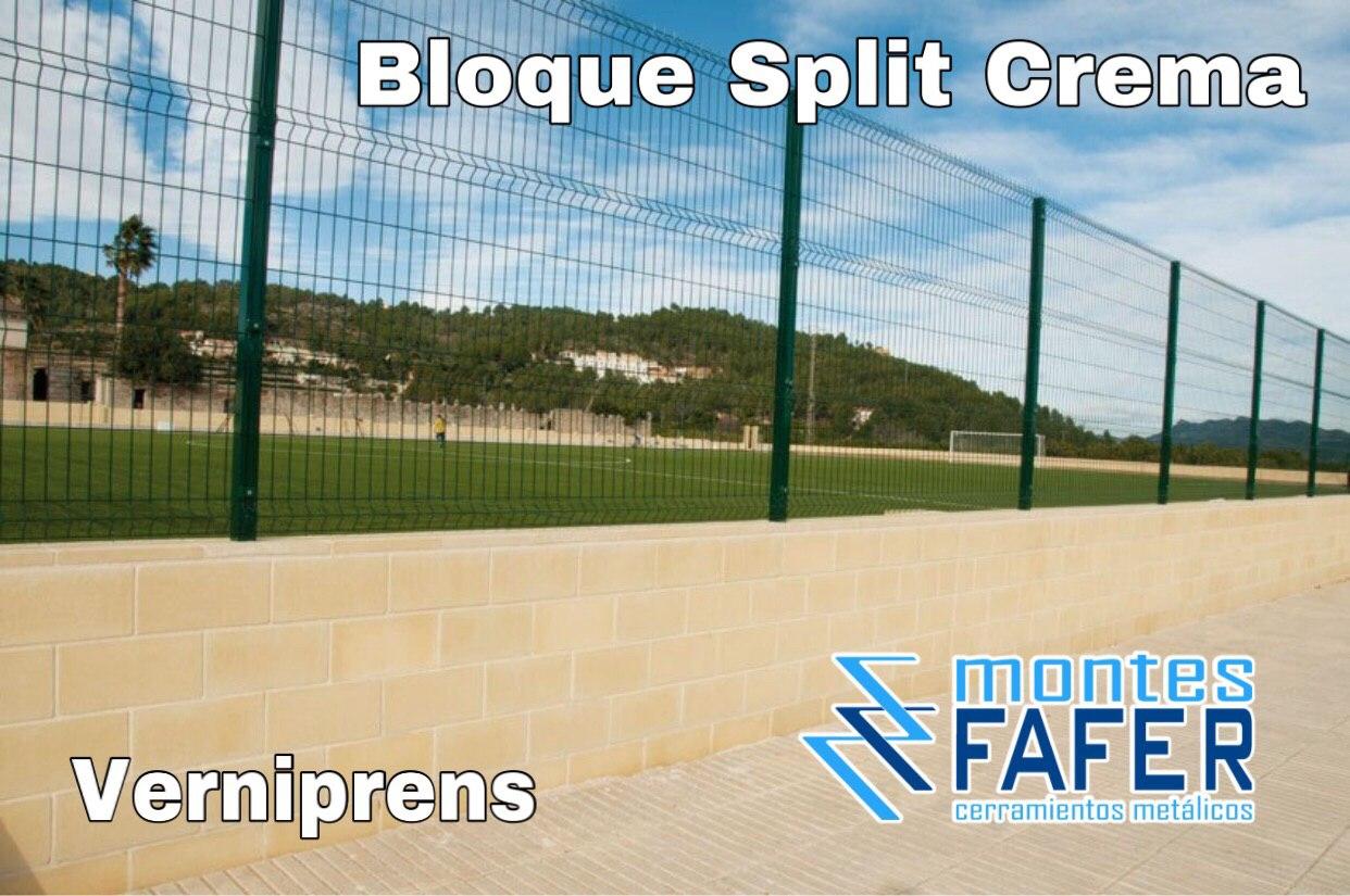 Bloque split crema MontesFafer