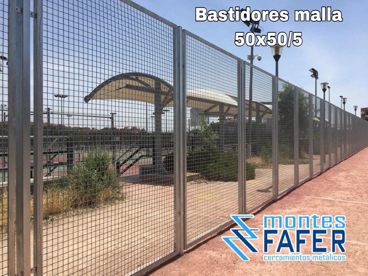 Bastidores 50x50/5 3 metros galvanizados MontesFafer
