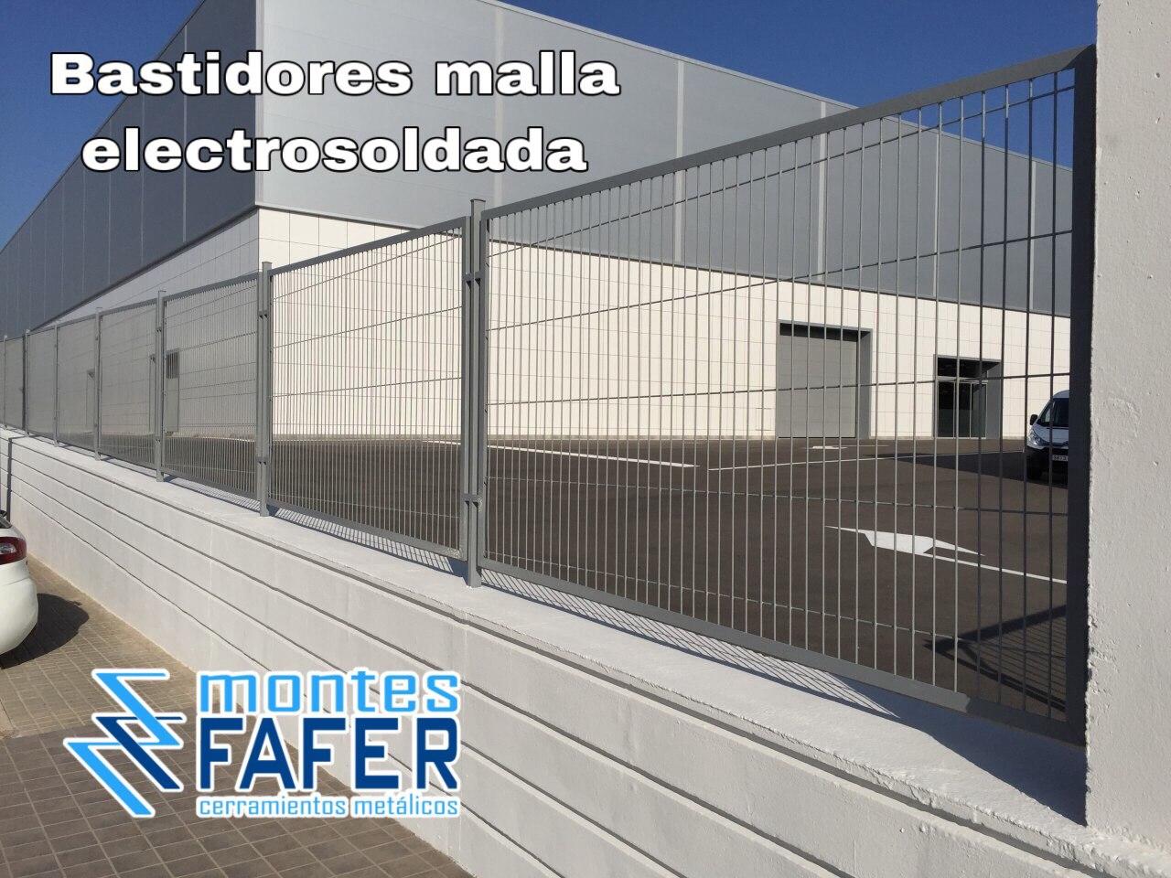 Bastidores o Cercos de Malla Electrosoldada