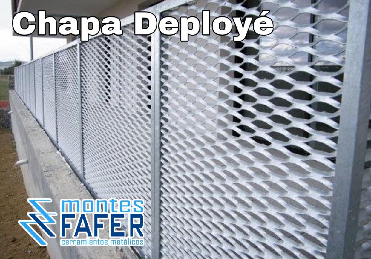 Chapa deployé MontesFafer