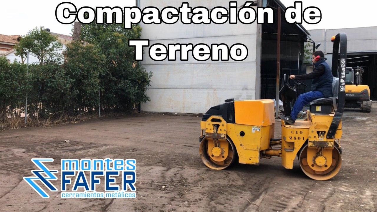 Compactacion de terreno MontesFafer