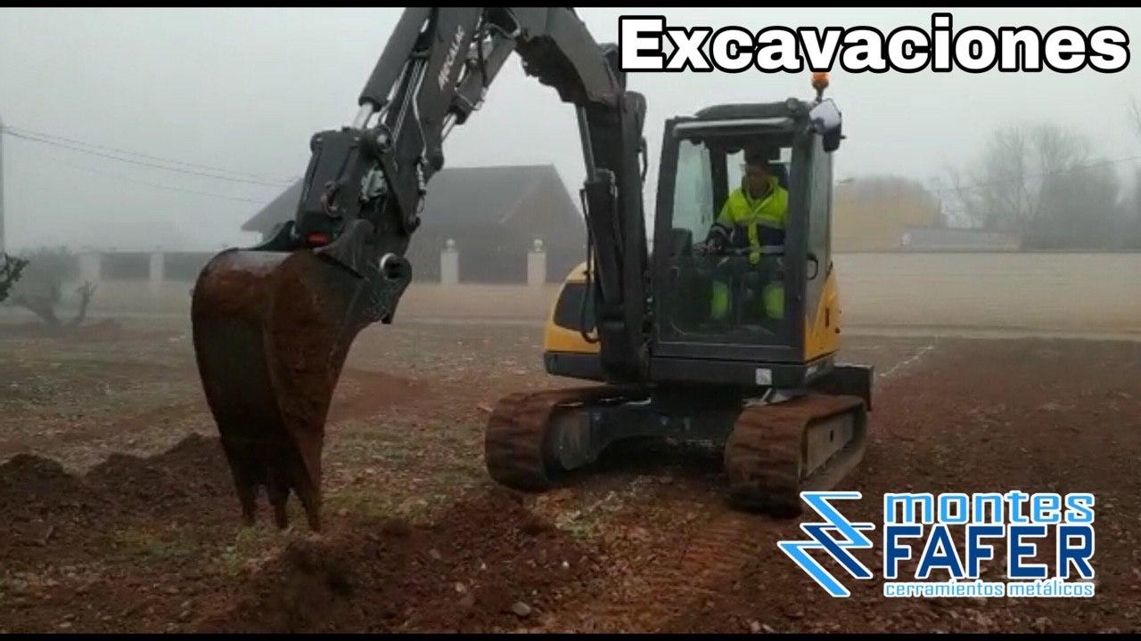 Excavaciones y Movimientos de Tierras