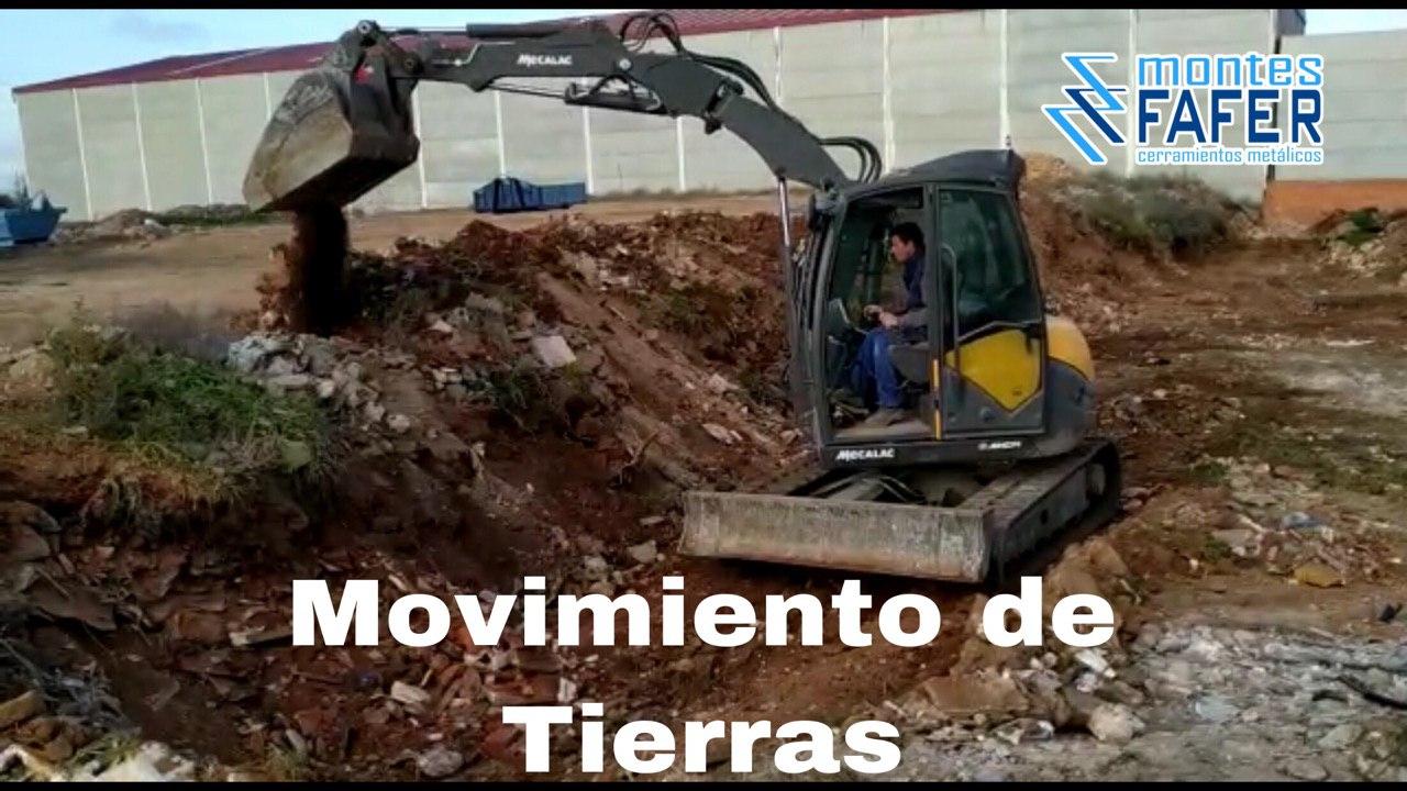 Movimiento de tierras MontesFafer