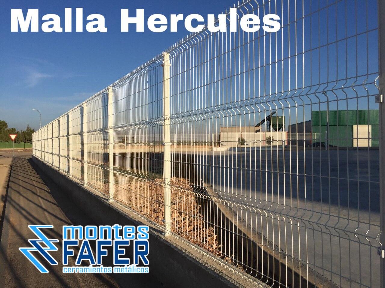 Malla hercules blanca MontesFafer