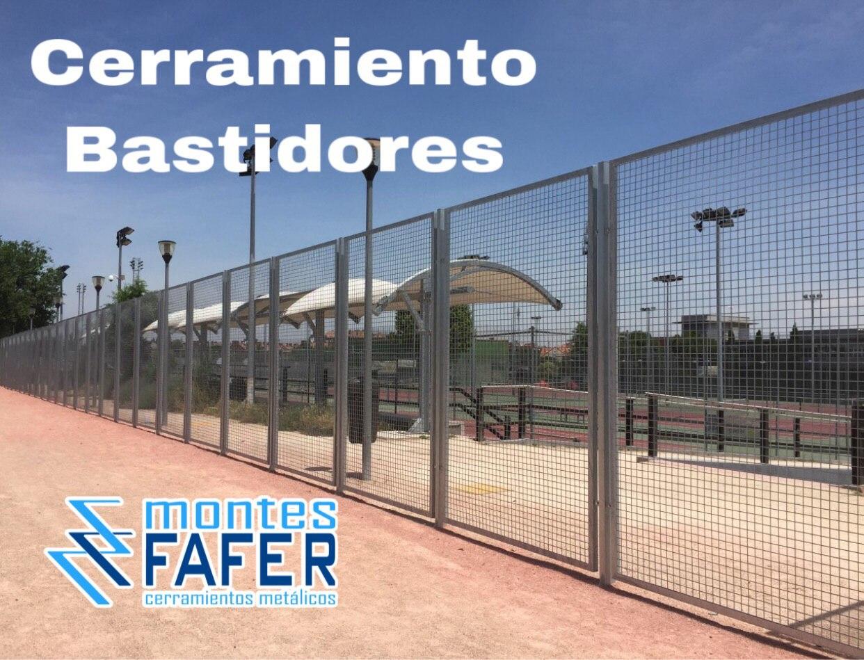 Cerramiento de bastidores MontesFafer