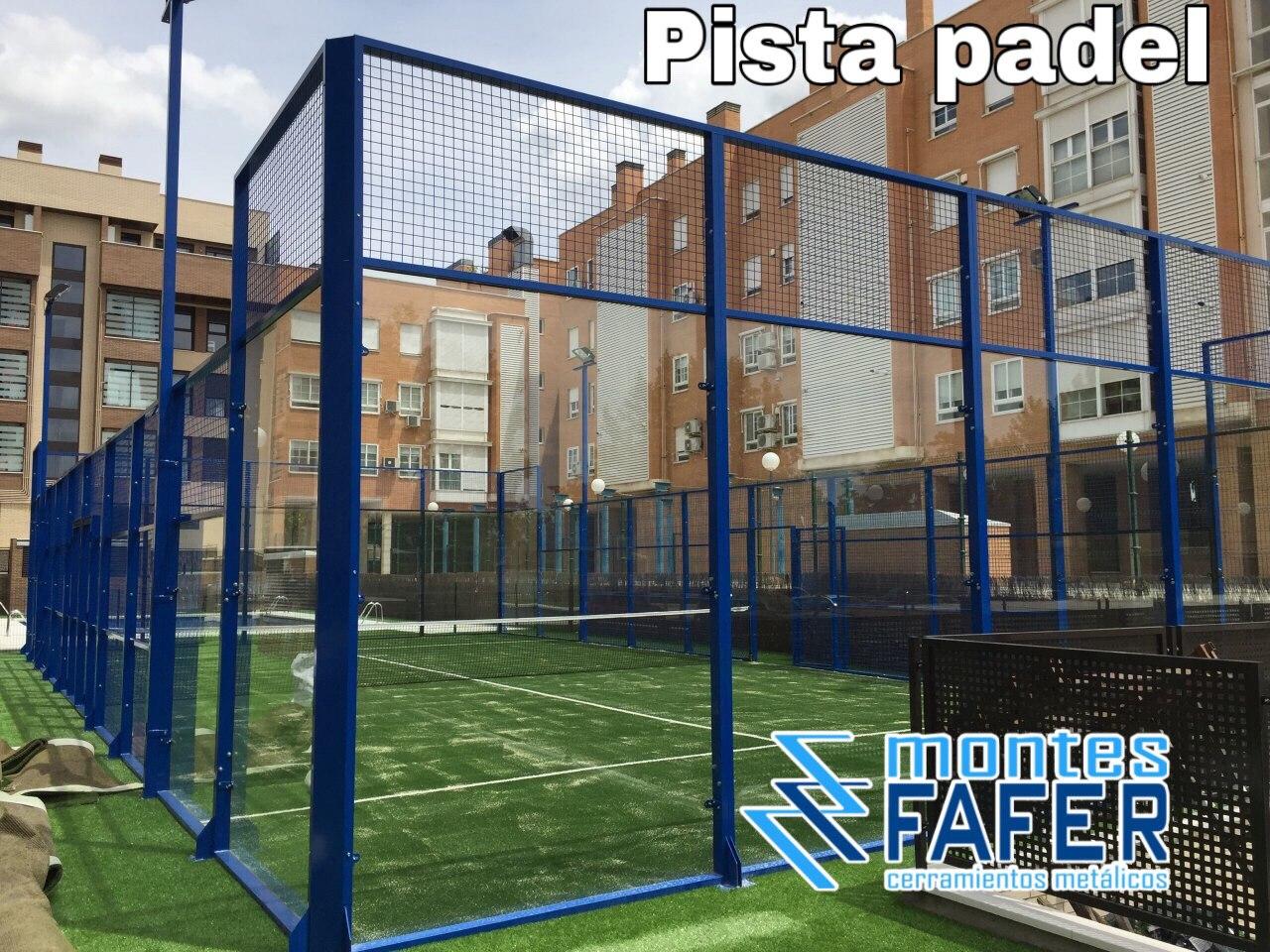 Pista de padel 1 MontesFafer