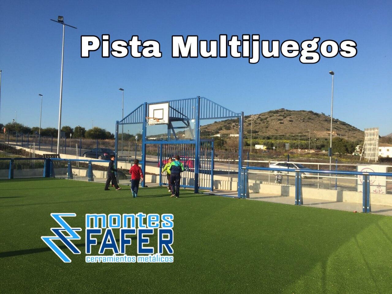 Pista multijuegos MontesFafer