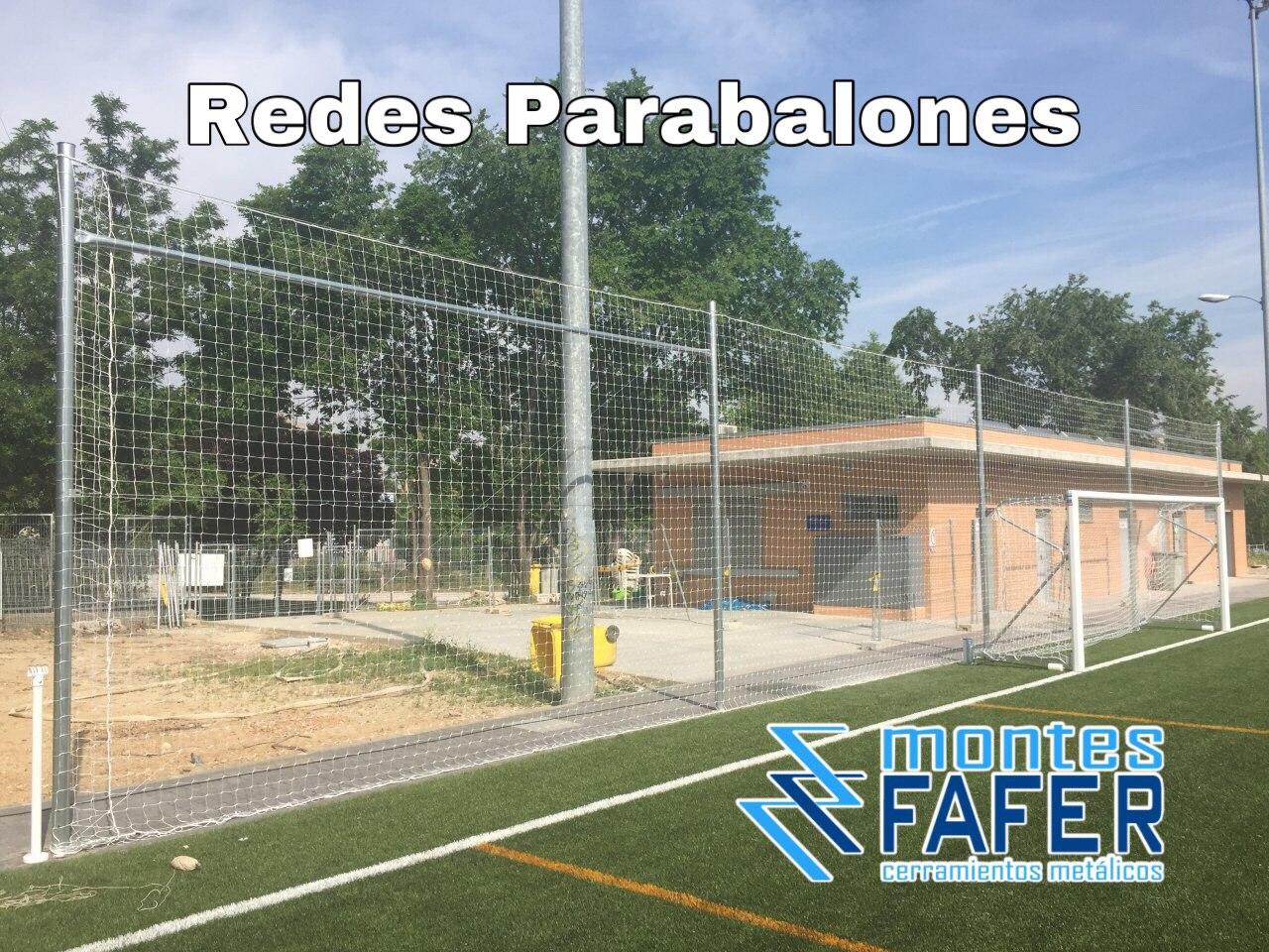 Redes de fondo parabalones MontesFafer