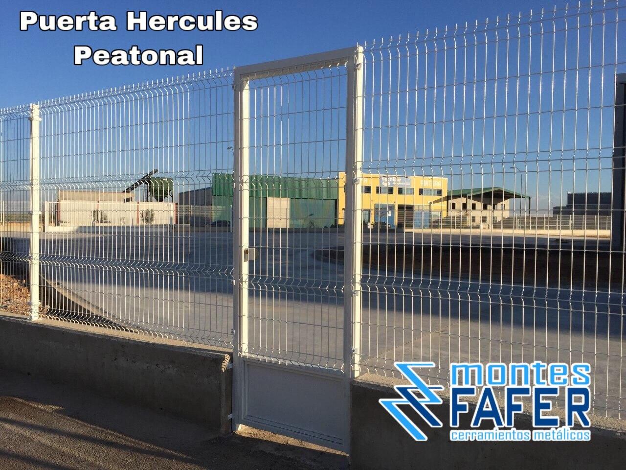 Puerta Hercules peatonal