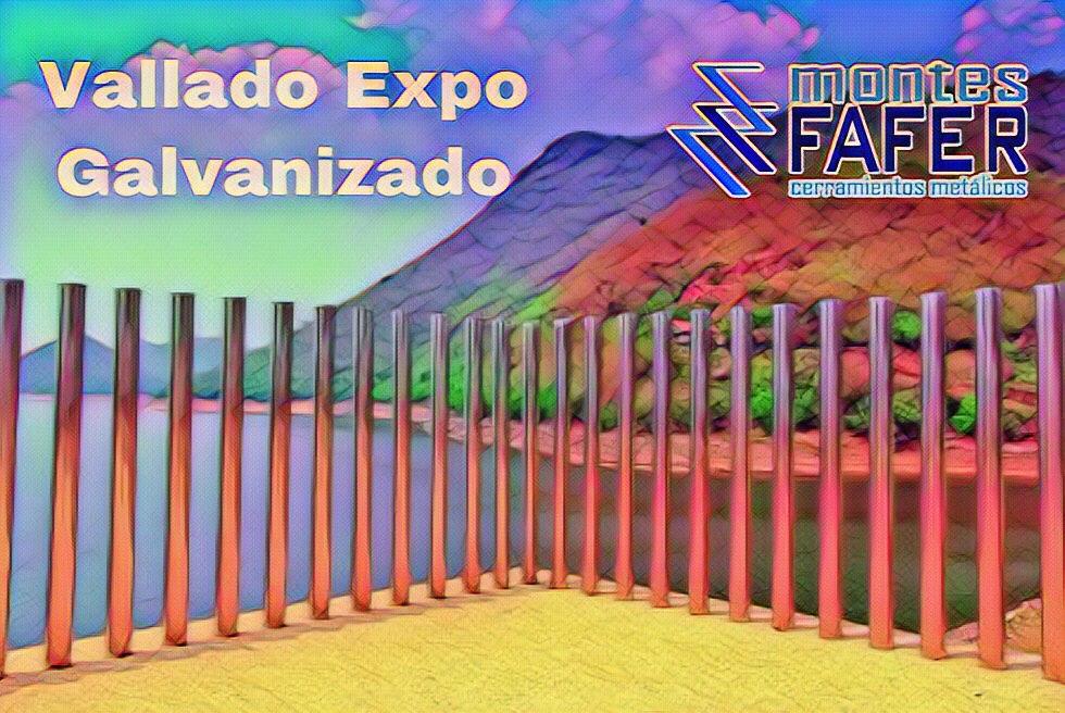 Verja Expo Galvanizada MontesFafer