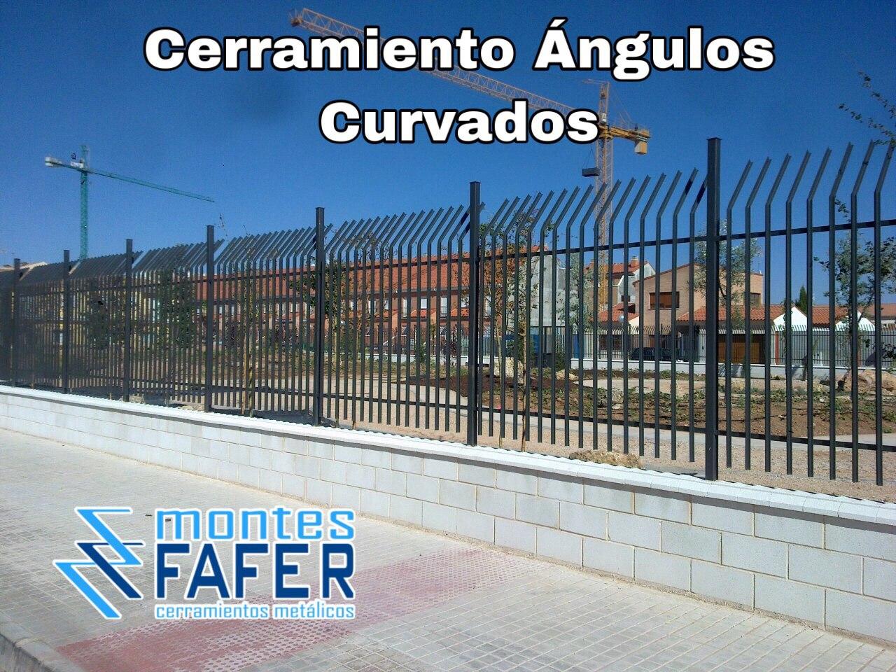 Verja Ángulos Curvados MontesFafer
