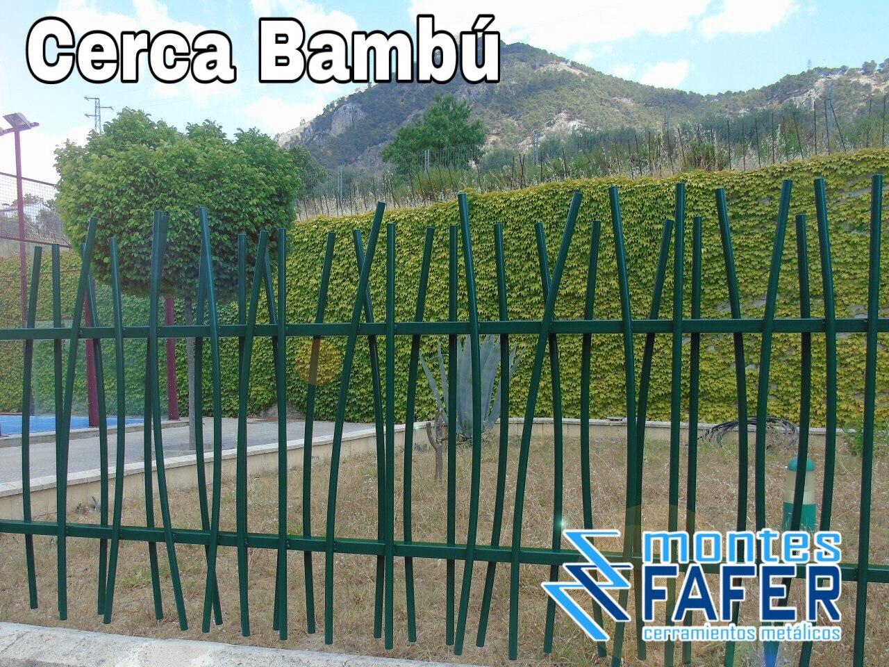 Verja Bambú MontesFafer