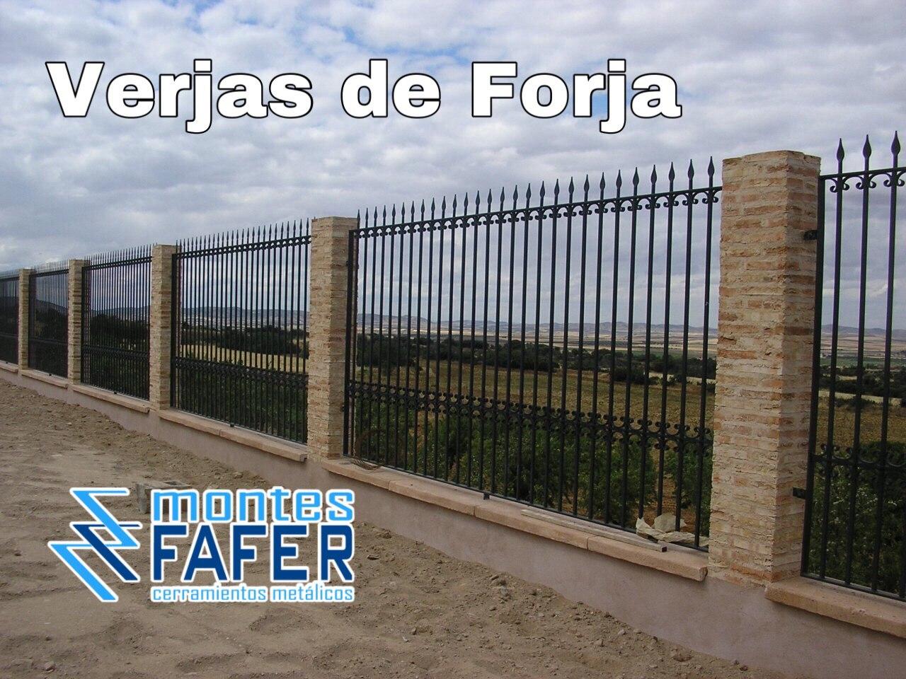 Verja de Forja MontesFafer