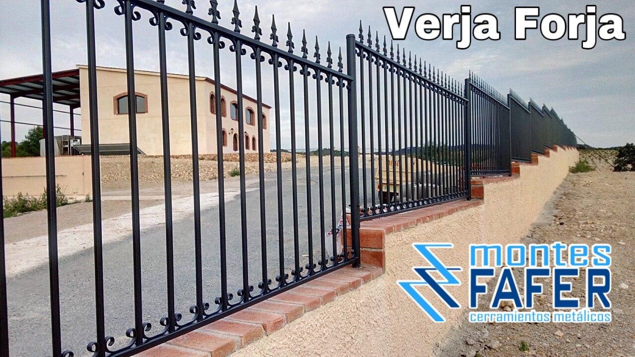 Verja Forja Torres MontesFafer